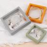 Buy cheap Scratch Proof PE Film Plastic Jewelry Box Protective Storage Case Customizable from wholesalers