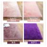 Buy cheap Light Pink Colour Polyester Area Rugs / Faux Sheepskin Area Rug from wholesalers