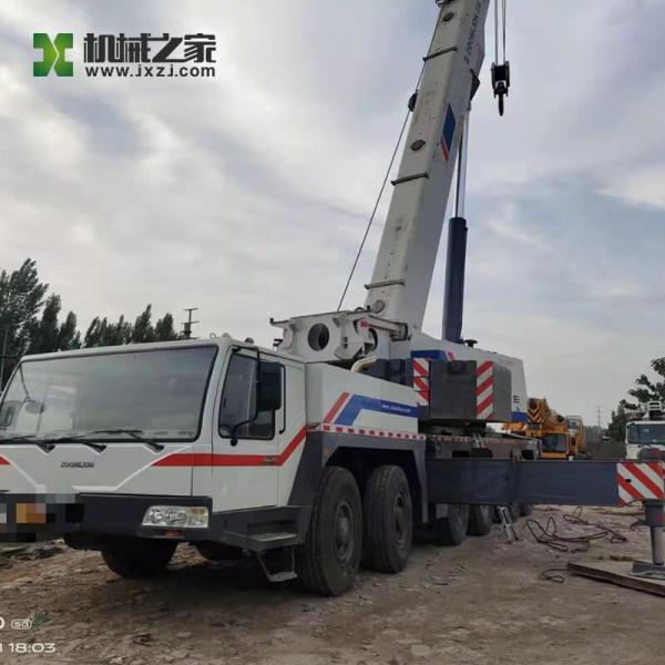 Buy cheap QAY180 Zoomlion All Terrain Crane 180 Ton Second Hand Crane from wholesalers