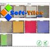 Buy cheap Short Hair 10mm Thick Eva Foam Carpet / Polyester Floor Mats from wholesalers