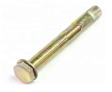 Buy cheap Expansion Pipe Concrete Sleeve Anchors Stainless Steel Passivated Finish from wholesalers