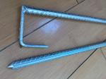 Heavy Duty Metal Garden Stakes Camping Tent Peg For Grounding Stakes