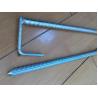 Buy cheap Heavy Duty Metal Garden Stakes Camping Tent Peg For Grounding Stakes from wholesalers
