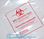 Safe Disposal, biohazard labeling, Autoclavable Bag, Polypropylene, Disposable,