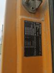 Semi-Dry Shotcrete Used Concrete Pump Putzmeister on Benz From Germany Original
