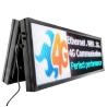 Buy cheap IP65 Waterproof Pole LED Display Window Showing Advertising Signs from wholesalers