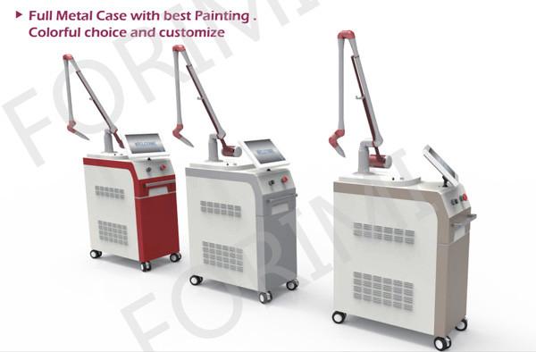 Buy cheap Nd Yag laser Q Switched laser tattoo removal laser hair removal spider veins removal painless and fast results from wholesalers
