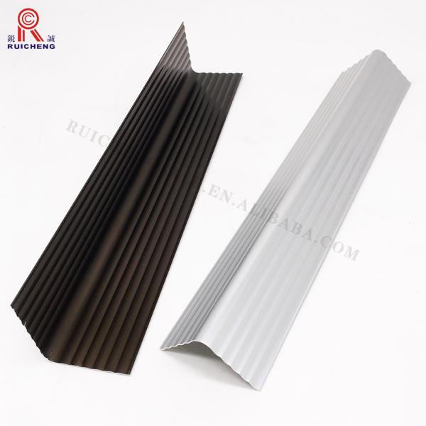 Buy cheap Durable Gold Color Aluminum Ceramic Tile Edging Ceramic Border Aluminum Edge Trim from wholesalers