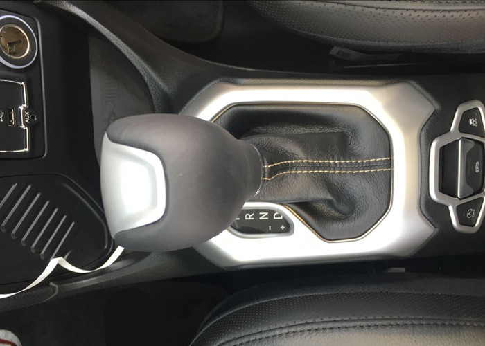 Custom automotive interior trim parts , New JEEP Renegade 2016 Shift Panel Cover