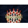 Buy cheap 2 inch tall girls crown tiaras for USA pageant crowns and tiaras wholesale manufactuer of pageant crowns pai crown from wholesalers