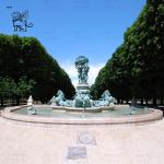 Fontaine de l'Observatoire Outdoor Bronze Figure Fountain Famous Large Horse