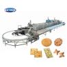 Buy cheap Full Automatic Biscuit Factory Machine Hard And Soft Biscuit Production Line from wholesalers