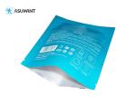 Three Side Sealed Disinfection Wipes Tear Notch Aluminum Foil Bag