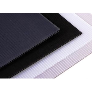 Buy cheap Conductive Hollow Structure Pp Corrugated Plastic Sheet from wholesalers