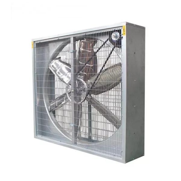 Buy cheap Galvanized Steel Cooling Fan For Poultry Farm CCC wall fan for dairy farm from wholesalers