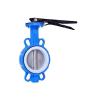 Buy cheap 2 inch Ductile Iron Wafer Butterfly Valve ANSI 150 DIN JIS Silver for General Purpose from wholesalers