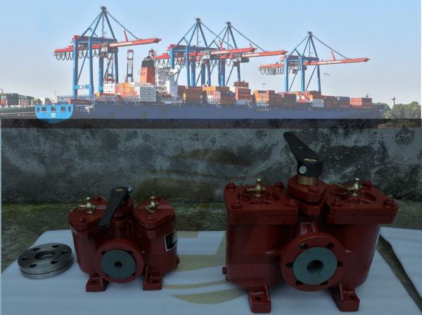 Buy cheap SHIPBUILDING-DUPLEX OIL FILTER,DOUBLE OIL FILTER CB/T425-94 from wholesalers