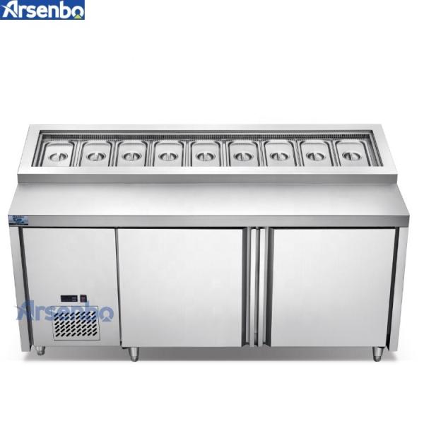 Buy cheap Arsenbo Beverage Under Counter Refrigerators 420W 500L Fan Cooling from wholesalers