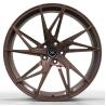 Buy cheap SS1024 21 Inch Matt Bronze 5x112 Mercedes Benz Forged Wheels For AMG SLS 5x112 from wholesalers