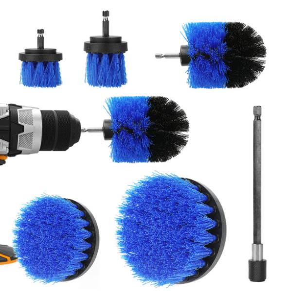 Buy cheap Power Drill Brush Set 7 Pcs Drill With Laser Print Logo from wholesalers