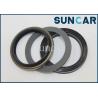 Buy cheap 81N1-15011 Hyundai Track Adjuster Seal Kit Fit R80-7 Excavator from wholesalers