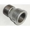 Buy cheap DN15 12" Length Melleable Iron Pipe Fittings Tee Reducer Nipples from wholesalers