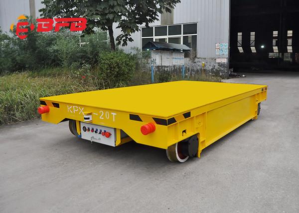 Buy cheap Steel Plant Rail Moving Battery Transfer Cart Remote Control from wholesalers