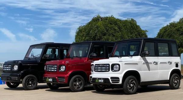 Buy cheap Long Mileage 4 Seats Electric LSV For Adults from wholesalers