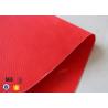 Buy cheap Red Acrylic Coated Fiberglass Fabric For Industrial Fire / Welding Blanket from wholesalers