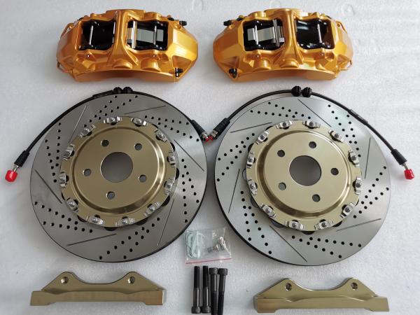 Buy cheap GT6 6 Pot Brake Kit Caliper 355x32mm Aluminum Brake Rotor For Wheel 18in from wholesalers