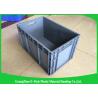 Buy cheap Heavy Duty Plastic Euro Stacking Containers Food Grade For Fruit And Vegetable from wholesalers