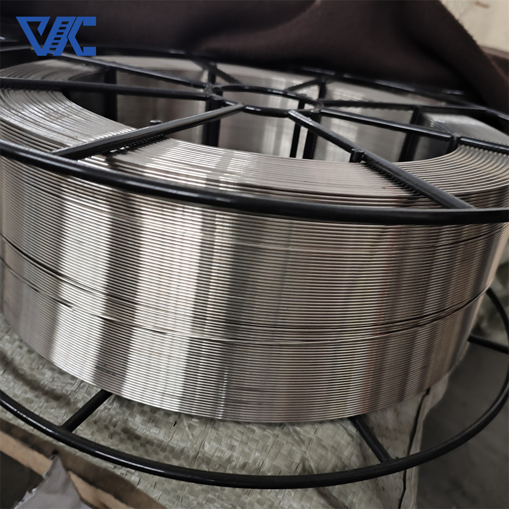 Hastelloy C-276 AWS Welding Wire ERNiCrMo-4 Used In Chemical Industry