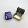 Buy cheap Small Metal Tins with Lids Wholesale Tin Boxes for Storage Vintage Tin Containers for Food from wholesalers
