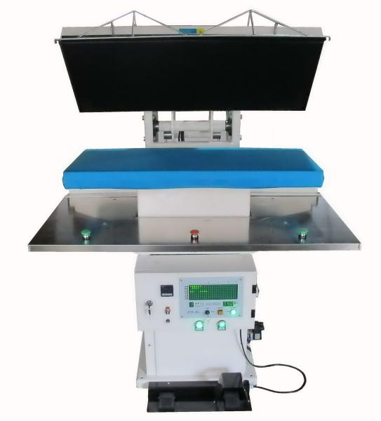 Commercial garment press non-sew seal press industrial press machine cloth steam