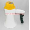 Buy cheap 12V Megaphone with Microphone Horn Custom Logo Printed Promotional Silicone Megaphone from wholesalers