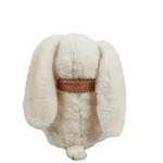 ODM OEM Embroidery Soft Animal Toys Cotton Stuffed Plush Sitting Rabbit Toy