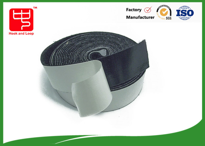 Black Hook And Loop Tape 1.5 Inch Double Sided