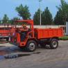 Buy cheap U Type Bucket 73HP Mini Articulated Truck 5 Ton Red Tipper Truck High Safety from wholesalers