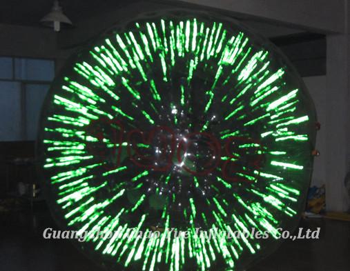 Buy cheap nflatable Zorbing Game: Glow Lighted Shining Zorb Ball Toy (CY-M1861) from wholesalers