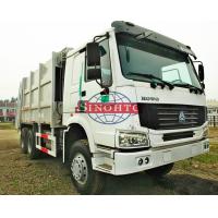 Buy cheap 16M3 - 22M3 Waste Collection Trucks HOWO 6x4 Garbage Compactor Truck product