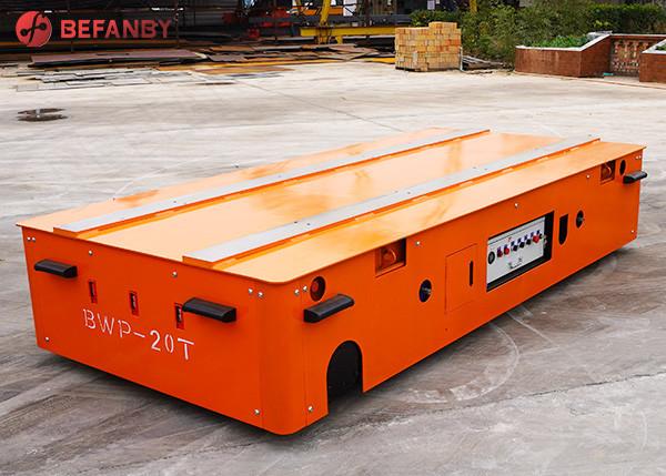 Buy cheap Pipe Transport 2 Ton Battery Operated Steerable Transfer Cart from wholesalers