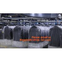 Buy cheap Clear Polyethylene Dry Cleaning Garment Bags On Rolls, Dry clean perforated product