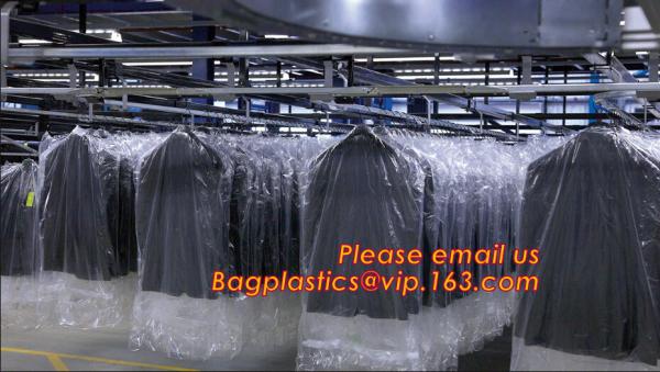 Buy cheap Clear Polyethylene Dry Cleaning Garment Bags On Rolls, Dry clean perforated clear poly plastic garment/laundry/clothing from wholesalers