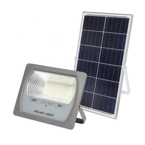 High Lumen Bridgelux 300W Solar Light IP66 Waterproof Solar Flood Light Solar