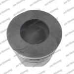 6D40 Engine Piston Chamber Size 72mm ME161286 For Mitsubishi Engine Spare Parts
