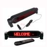 Buy cheap Car 12V LED Message Sign Programmable Scrolling Display Board Red 7*50 Dots from wholesalers