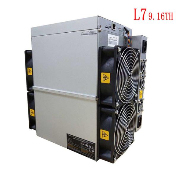 Buy cheap CE Bitmain Antminer L7 9160MH 3245W Lite CKB CPU Miner New Style from wholesalers