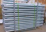 OEM Hot Dip Galvanized Concrete Screw Piles Thickness 3~3.5mm Length 500~2500 Mm