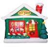 Buy cheap Factory Customized Christmas Holiday Decoration Fabric Inflatable Toy House from wholesalers