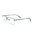 TD038 Semi-rimless Titanium Frame for Men - Perfect Balance of Style and